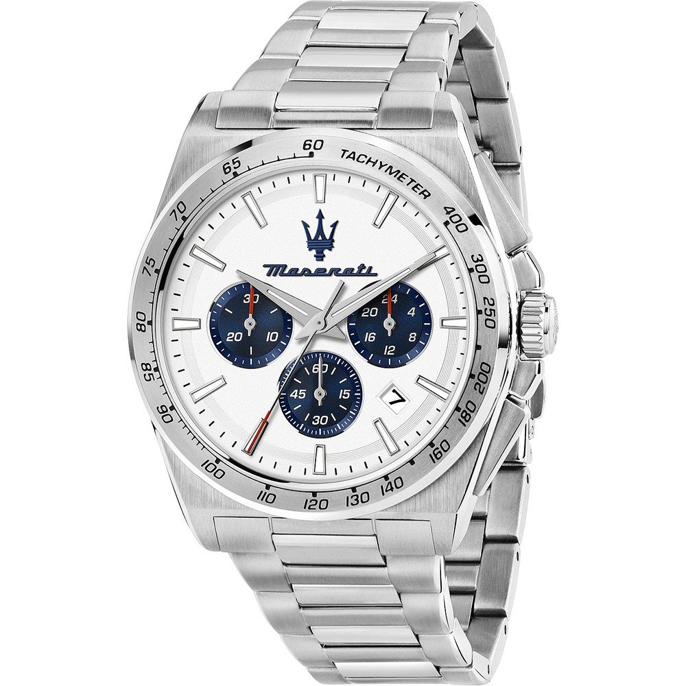 Maserati Velocità R8873652007 Velocità Chrono Horloge
