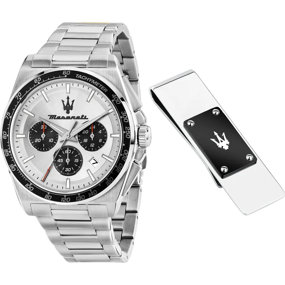 Maserati Velocità R8873652009 Velocità Chrono Horloge