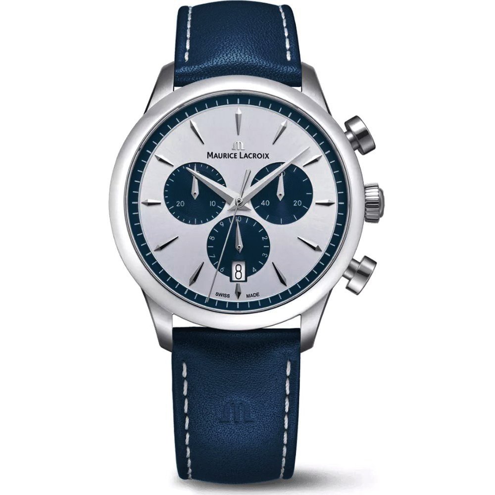 Maurice Lacroix 1975 751038-SS001-131-4 1975 Chronograph Horloge