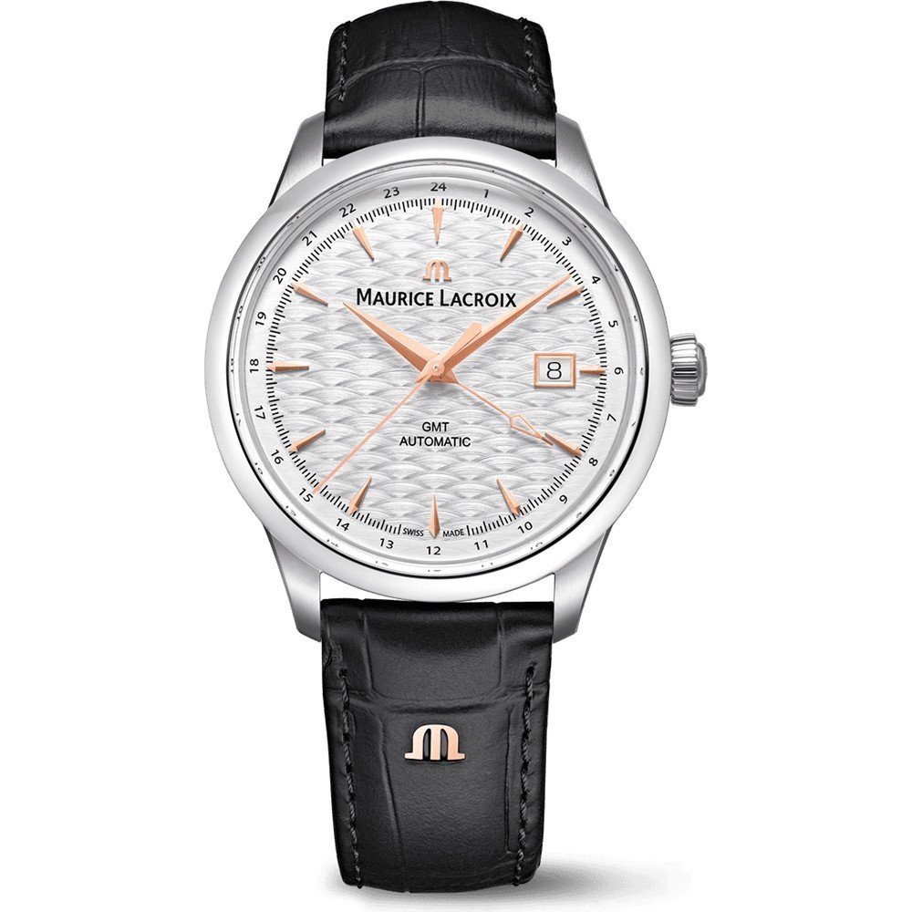 Maurice Lacroix 1975 756048-SS001-131-2 1975 Automatic GMT ‘Vagues Du Jura’ Horloge