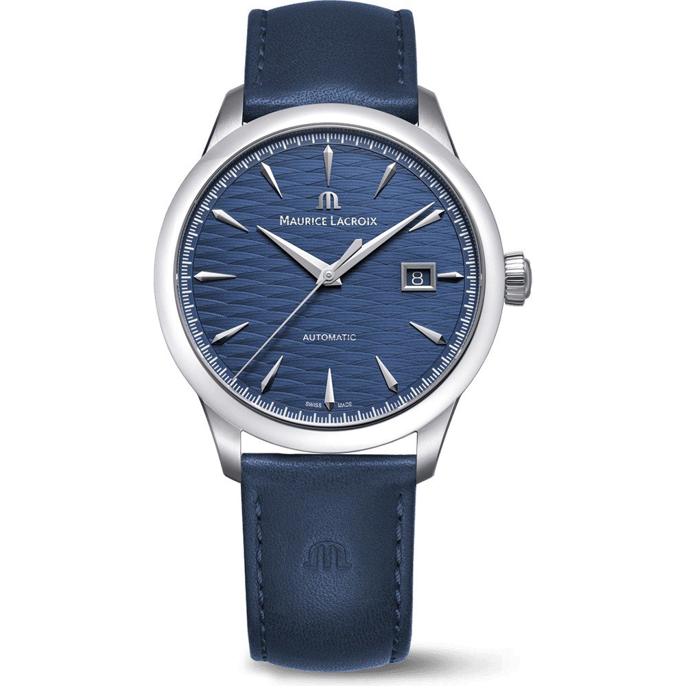 Maurice Lacroix 1975 756108-SS001-430-4 1975 Automatic ‘Vagues Du Jura’ Horloge
