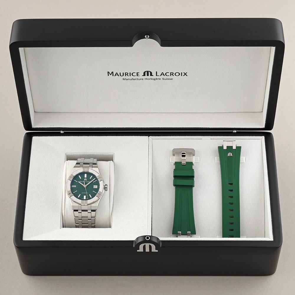 Maurice Lacroix Les Historiques AI6007-SS00F-630-D Aikon Horloge