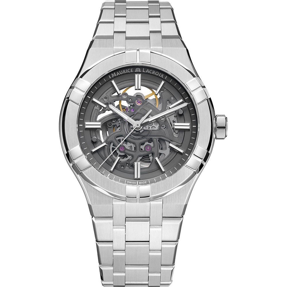 Maurice Lacroix Aikon AI6008-SS002-030-1 Aikon Automatic Skeleton Horloge