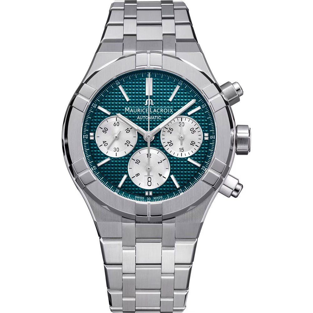 Maurice Lacroix Aikon AI6018-SS002-630-1 Aikon Automatic Chronograph Horloge