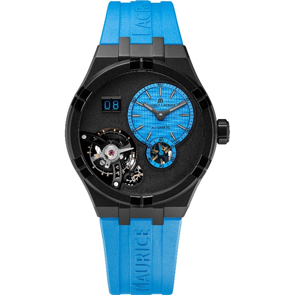 Maurice Lacroix Aikon AI6118-DLB0J-430-H Aikon Master Grand Date Horloge