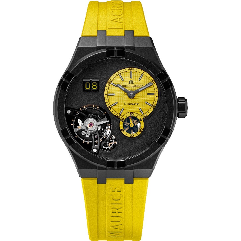 Maurice Lacroix Aikon AI6118-DLB0J-730-I Aikon Master Grand Date Horloge