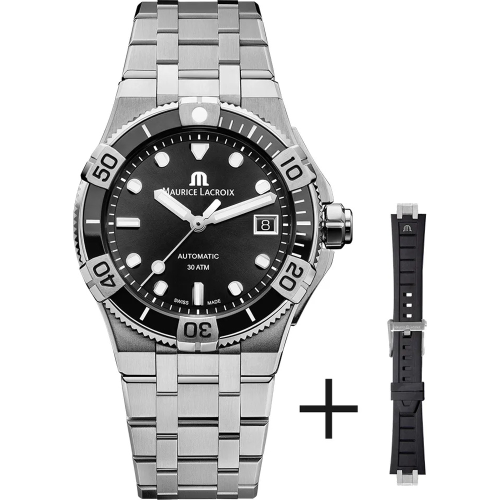 Maurice Lacroix Les Historiques AI6057-SSL2F-330-A Aikon Horloge