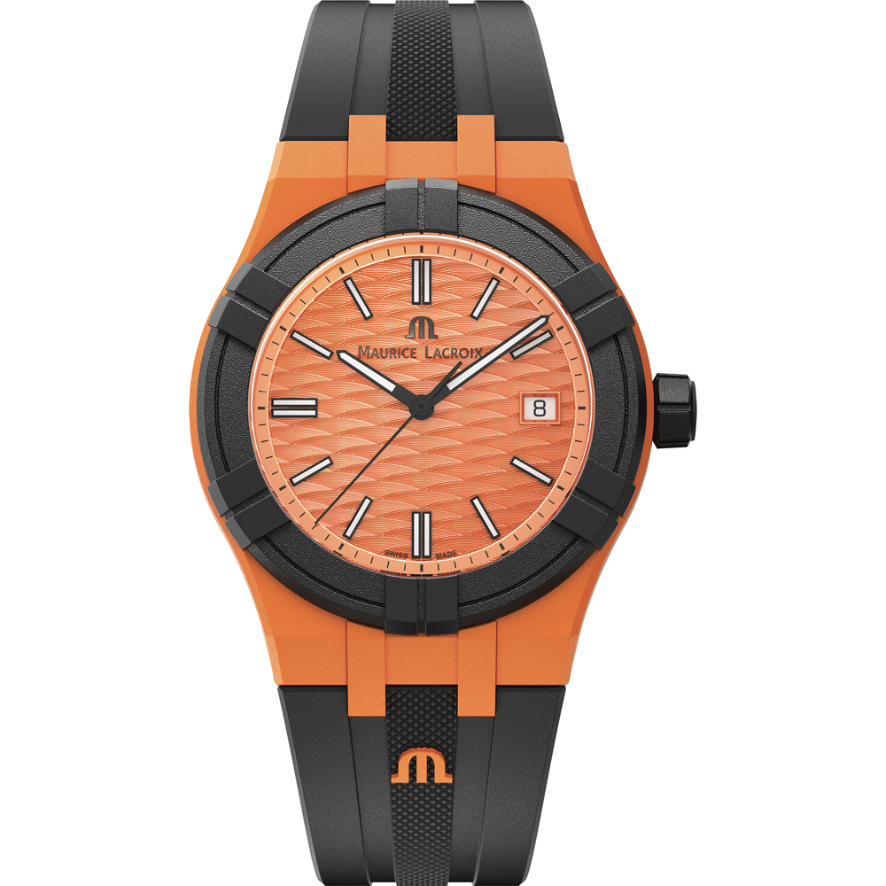 Maurice Lacroix Les Historiques AI2008-50050-300-0 Aikon #Tide Horloge