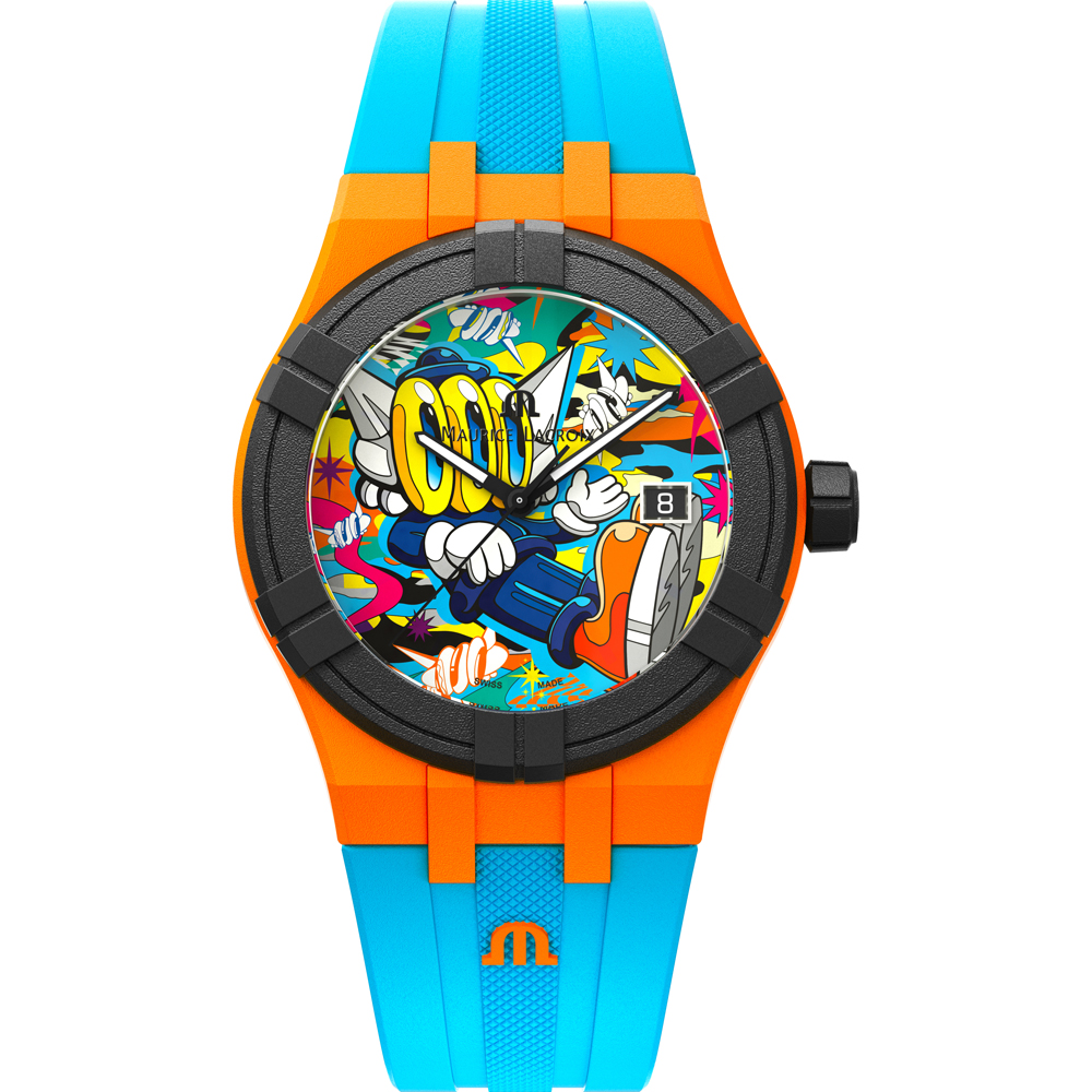 Maurice Lacroix Aikon AI2008-50YZA-000-0 Aikon #Tide - Benzilla Horloge
