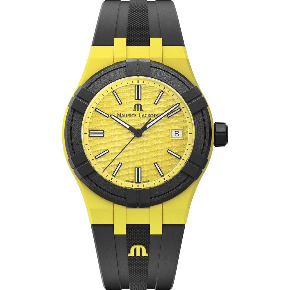 Maurice Lacroix Les Historiques AI2008-60060-300-0 Aikon #Tide Horloge