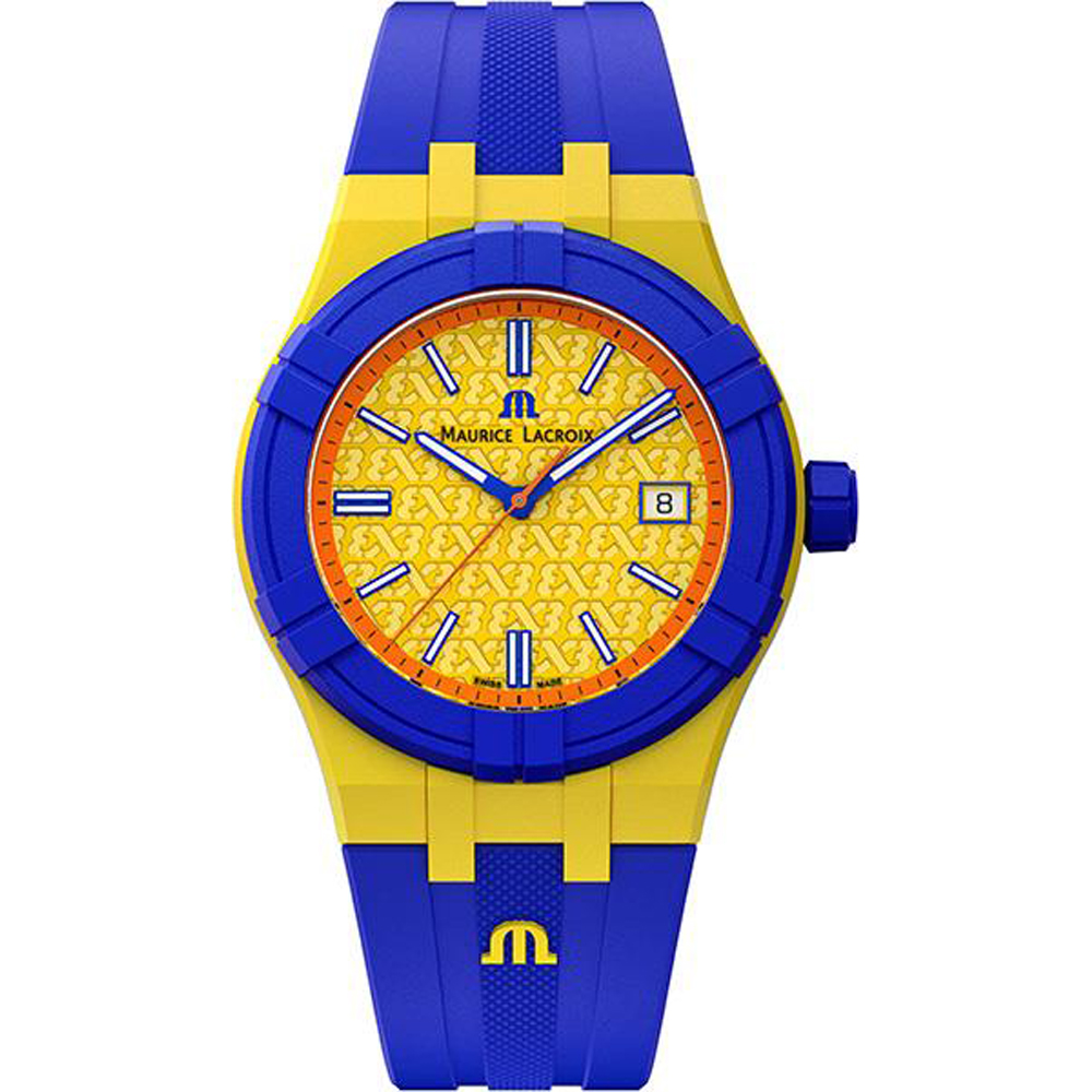 Maurice Lacroix Les Historiques AI2008-68YZ8-800-0 Aikon #Tide - FIBA 3X3 Horloge