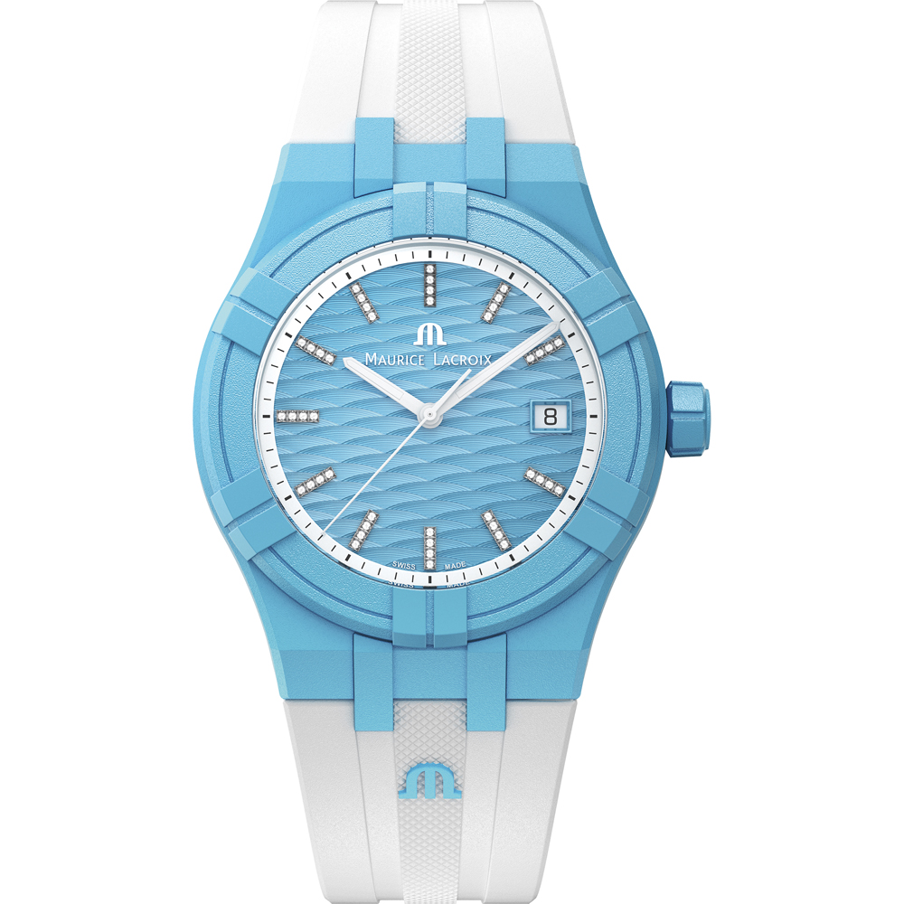 Maurice Lacroix Les Historiques AI2008-AAAA1-3A0-0 Aikon #Tide Horloge