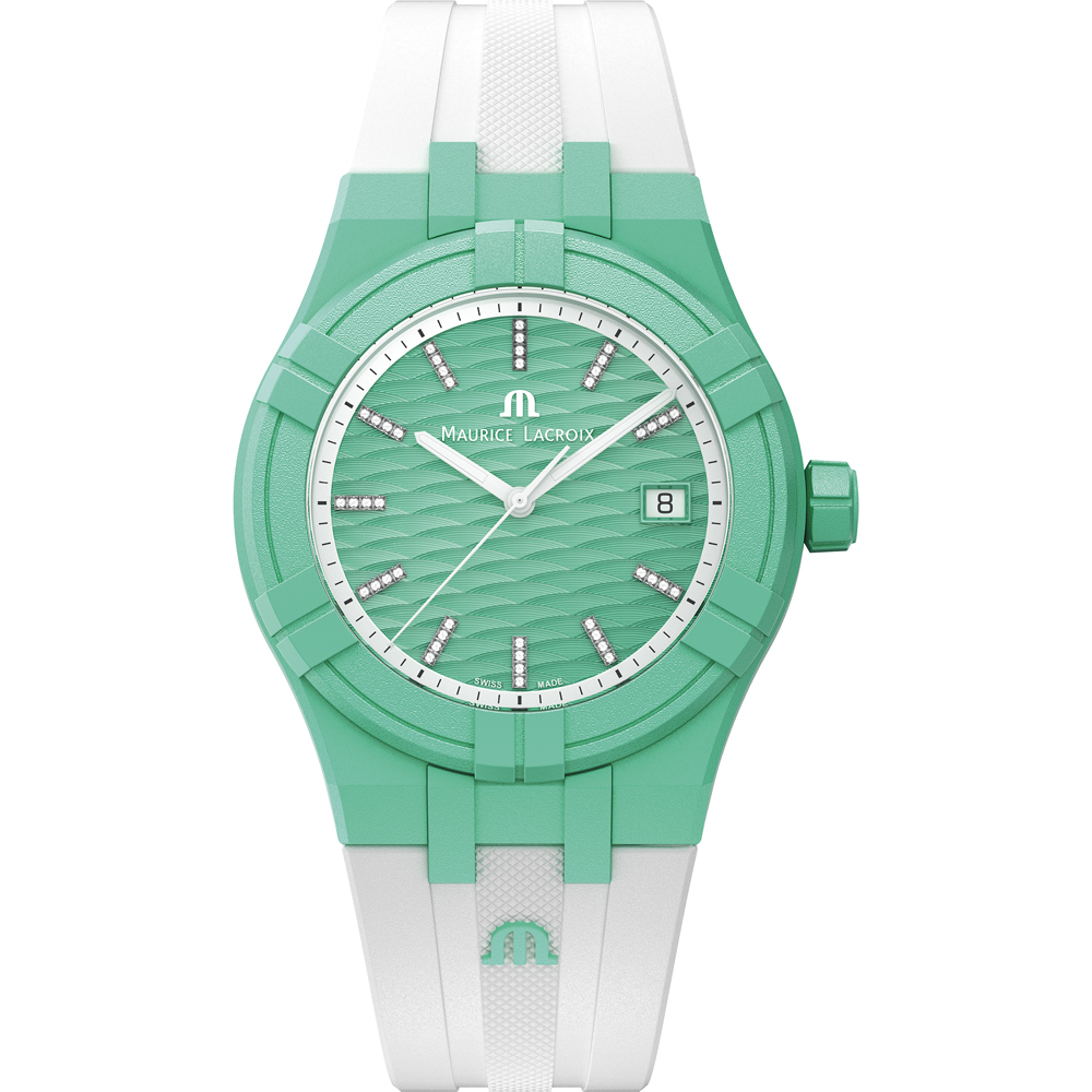 Maurice Lacroix Les Historiques AI2008-CCCC1-3A0-0 Aikon #Tide Horloge