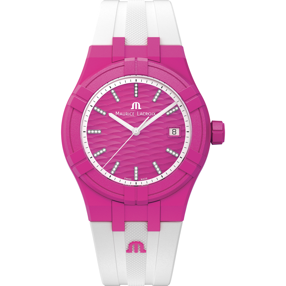 Maurice Lacroix Les Historiques AI2008-FFFF1-3A0-0 Aikon #Tide Horloge