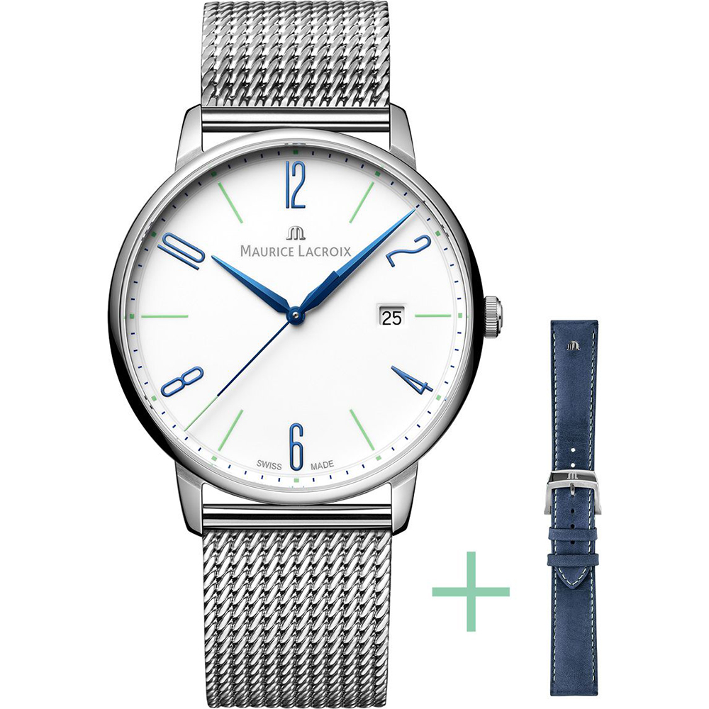 Maurice Lacroix Eliros EL1118-SS00E-120-C Eliros - 25th Anniversary Horloge