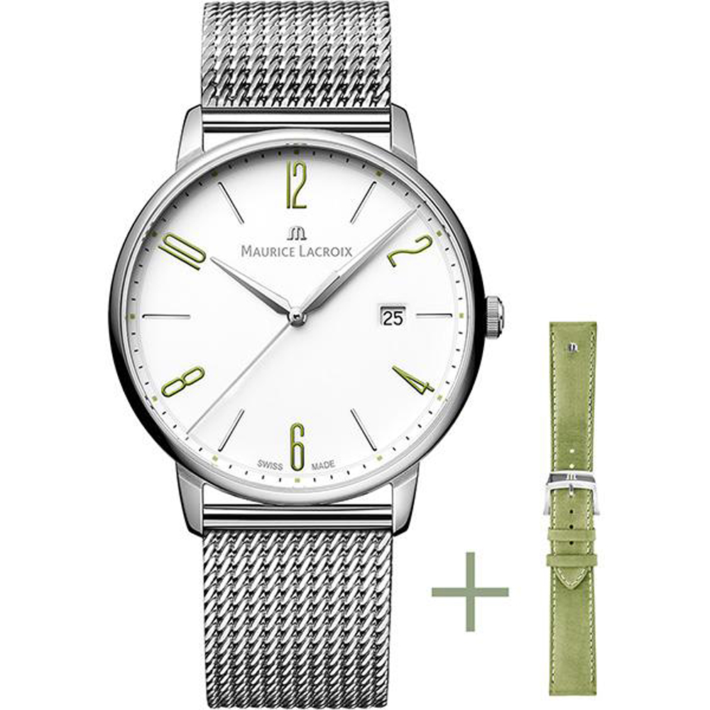 Maurice Lacroix Les Historiques EL1118-SS00S-120-D Eliros Horloge