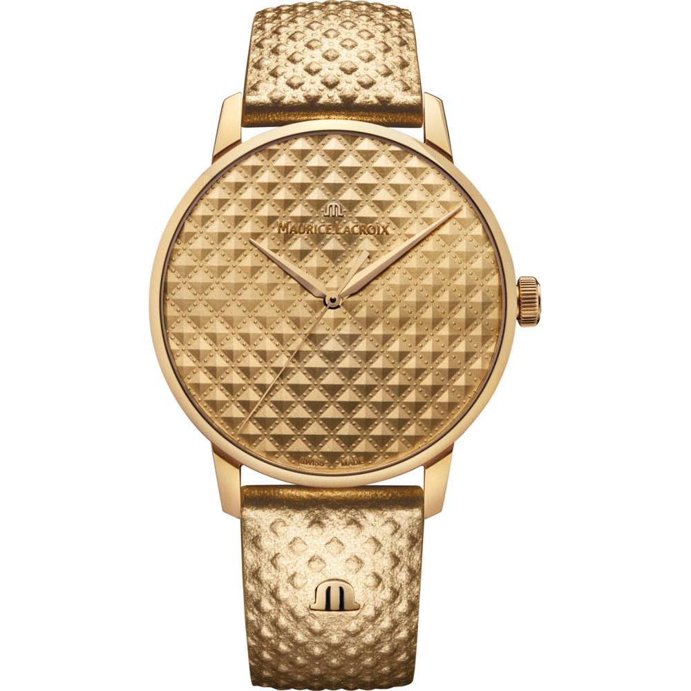 Maurice Lacroix Les Historiques EL1118-PVY01-090-9 Eliros Sunshine Horloge