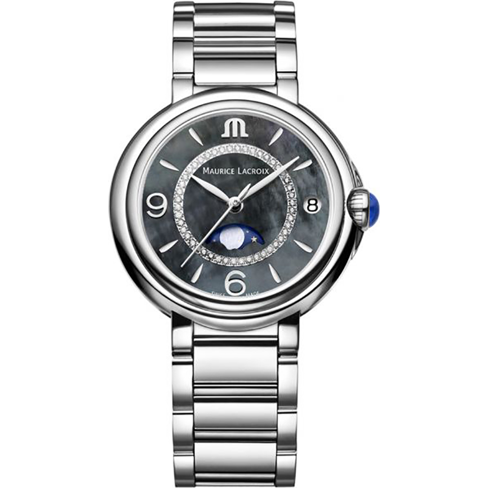 Maurice Lacroix Les Historiques FA1084-SS002-370-1 Fiaba Moonphase Horloge