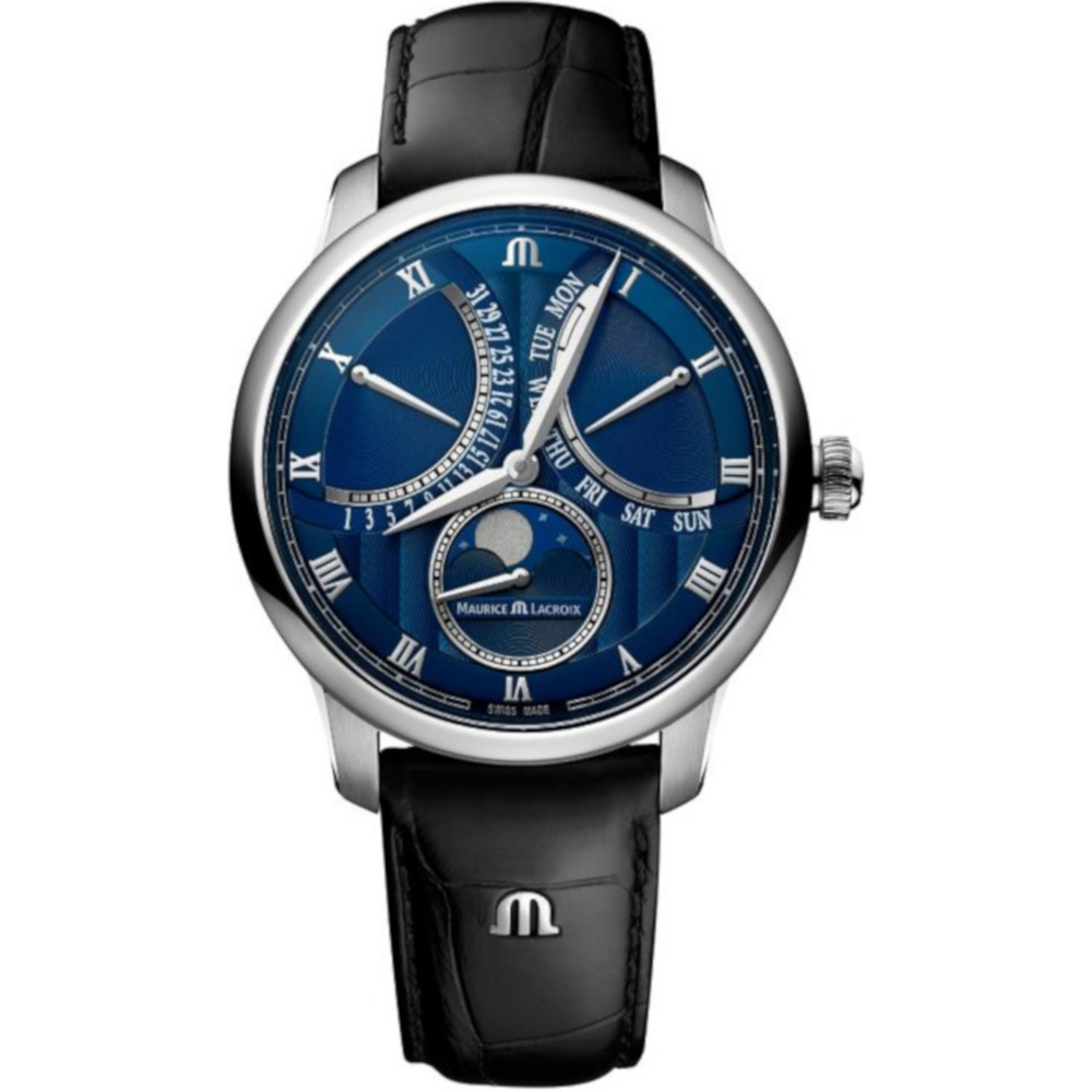 Maurice Lacroix Masterpiece MP6608-SS001-410-1 Masterpiece Lune Retrograde Horloge