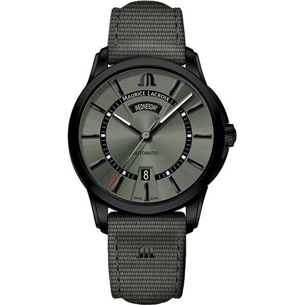 Maurice Lacroix Pontos PT6358-DLB04-630-5 Horloge