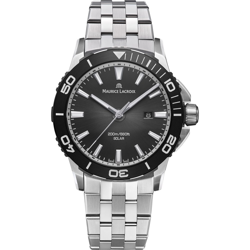 Maurice Lacroix Pontos PT1008-SSL22-330-1 Pontos S Solar Horloge