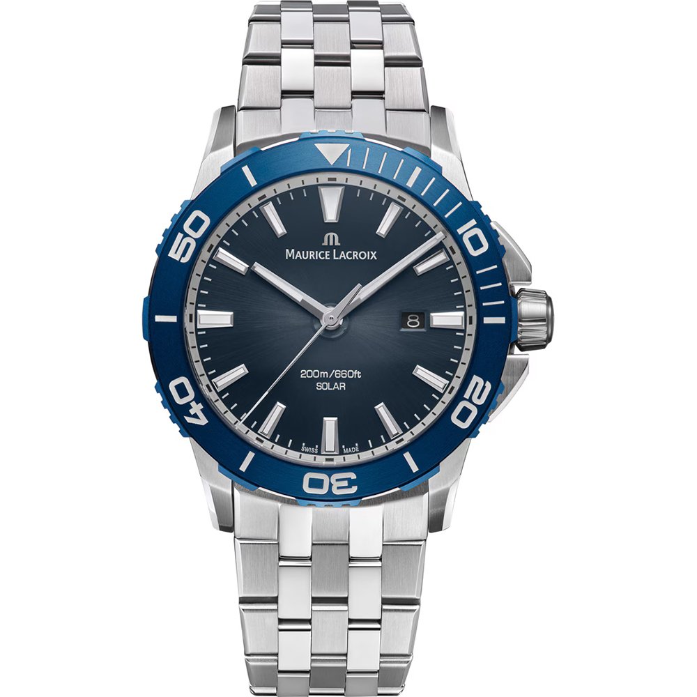 Maurice Lacroix Pontos PT1008-SSL42-430-1 Pontos S Solar Horloge