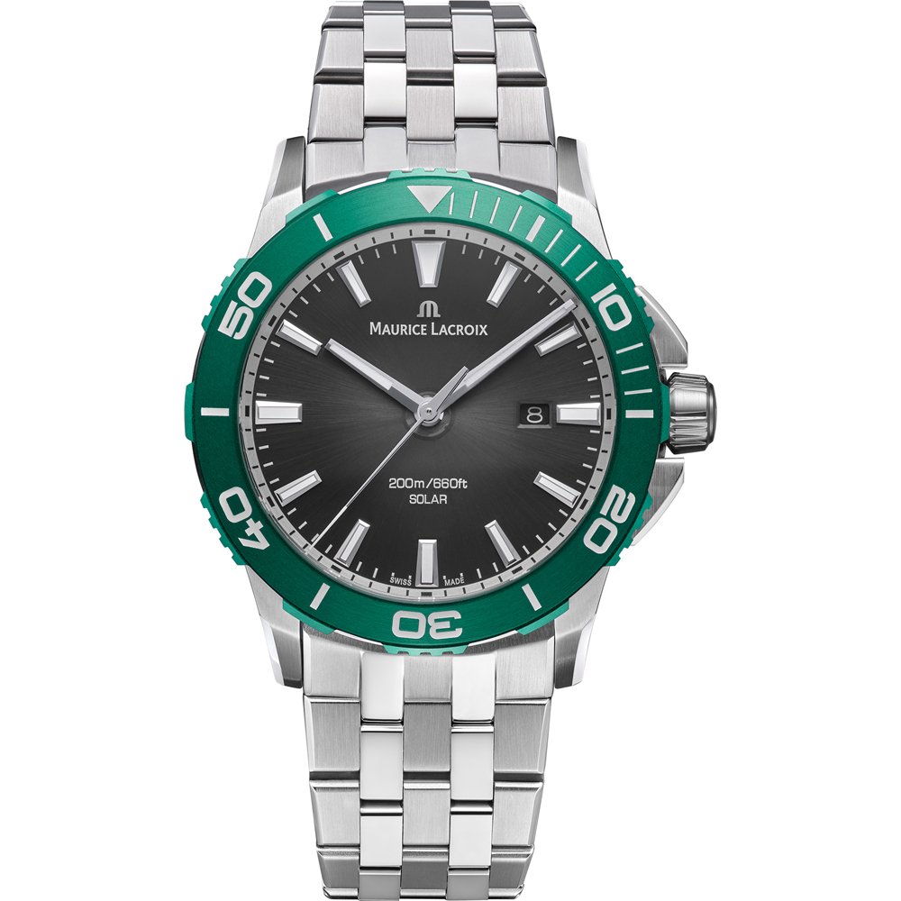 Maurice Lacroix Pontos PT1008-SSL52-330-1 Pontos S Solar Horloge