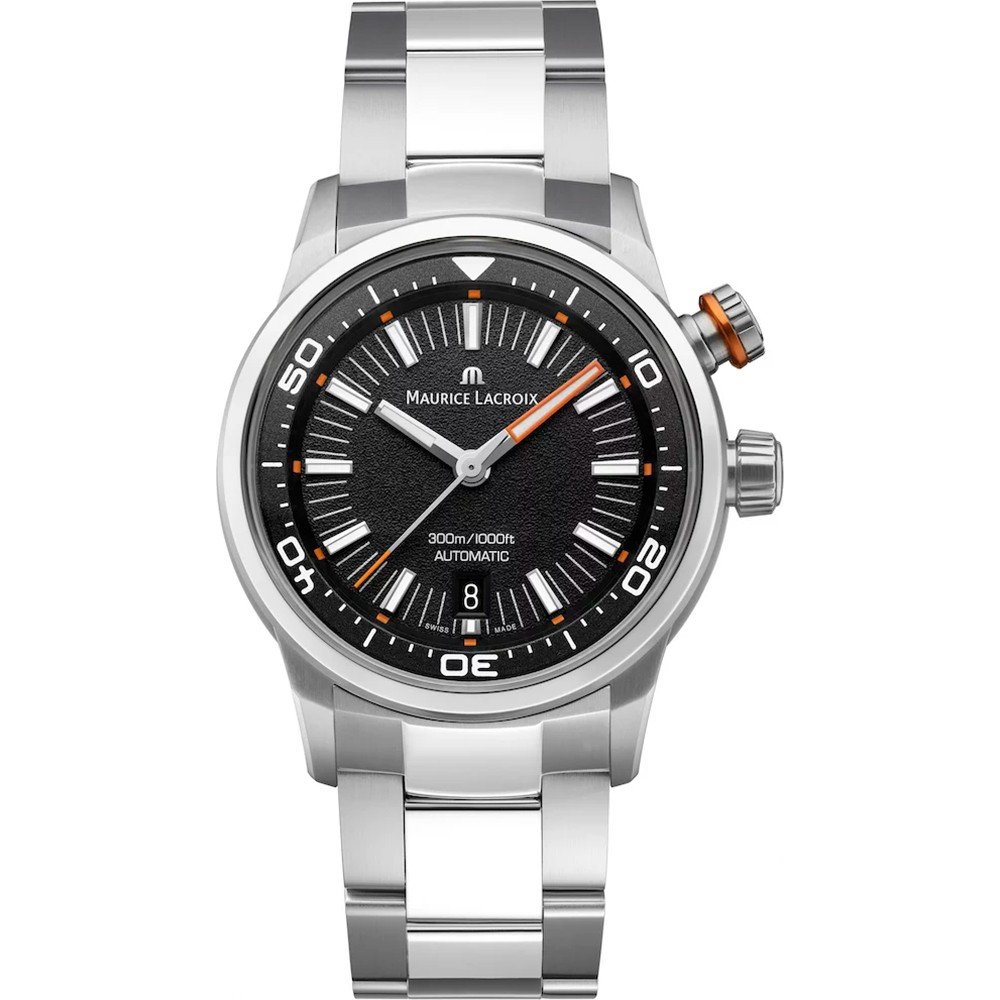 Maurice Lacroix Pontos PT6248-SS002-331-1 Pontos Diver Horloge