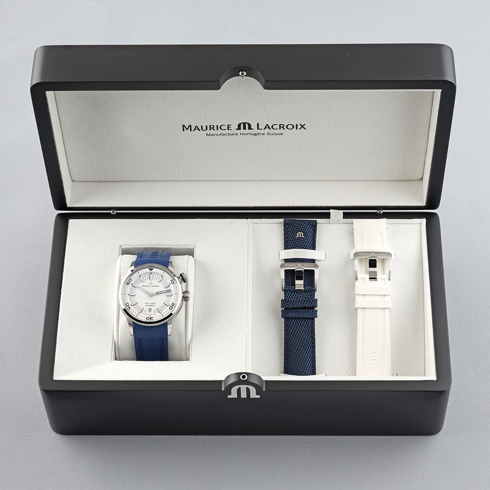 Maurice Lacroix Pontos PT6248-SS00L-130-4 Horloge