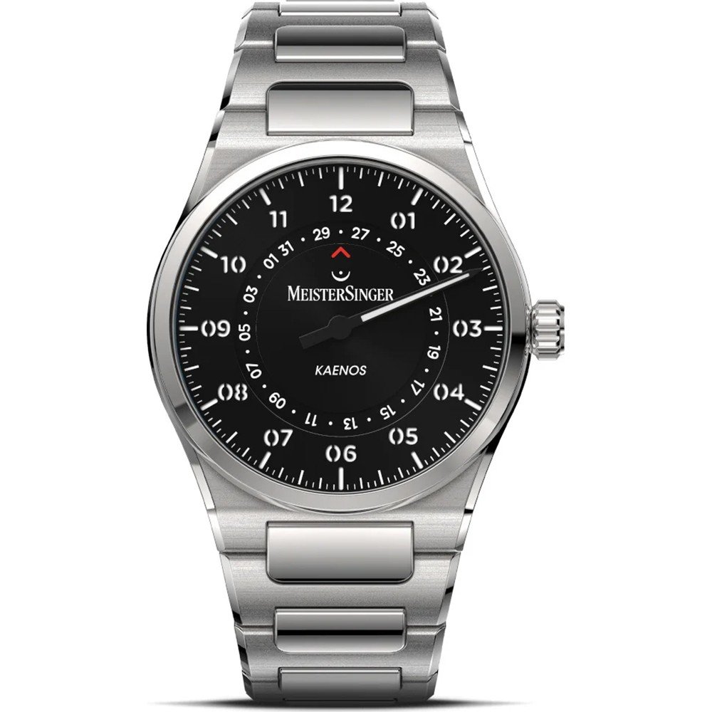 Meistersinger Kaenos KSOD902 Kaenos Open Date Horloge