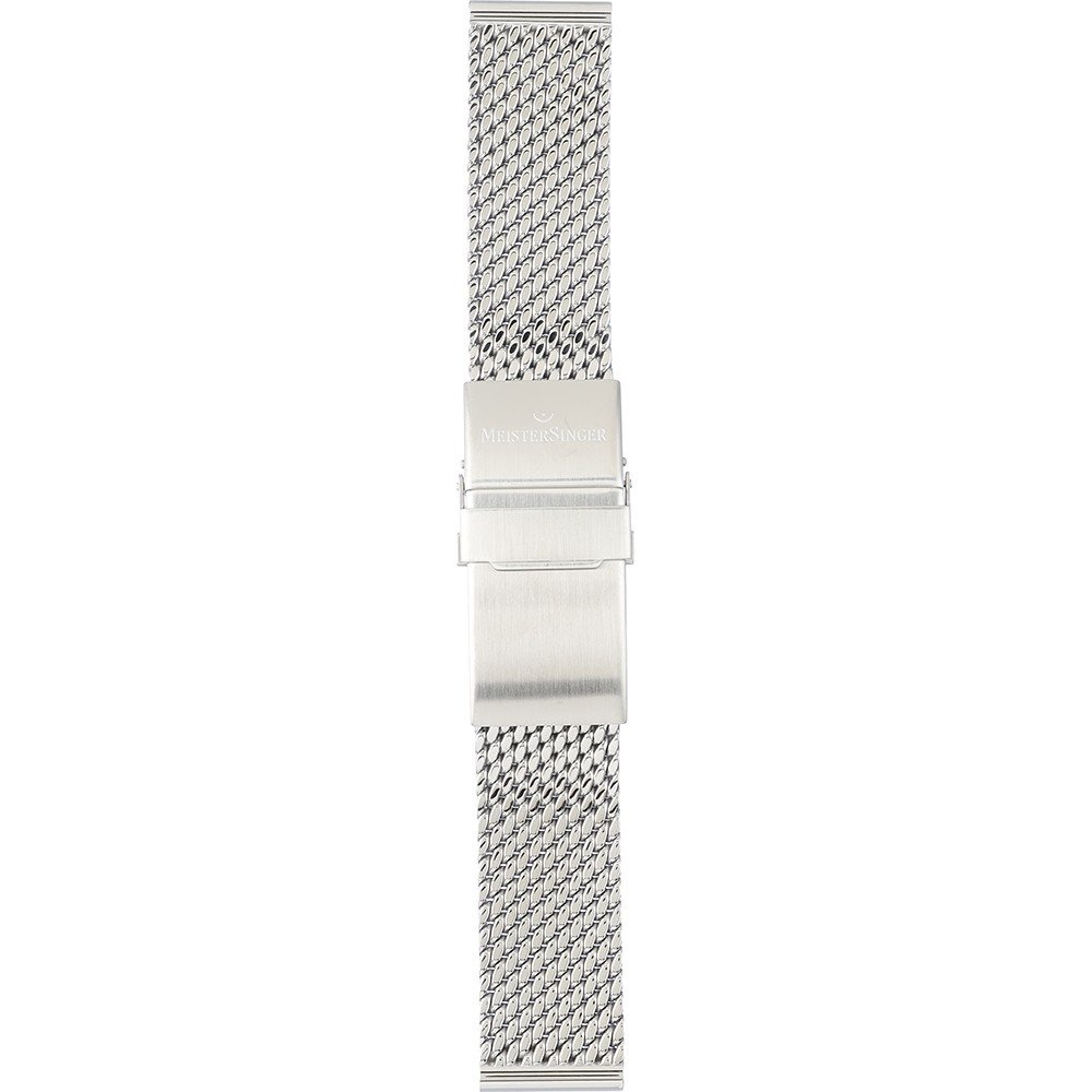 Meistersinger MIL20XL Milanaise Horlogeband