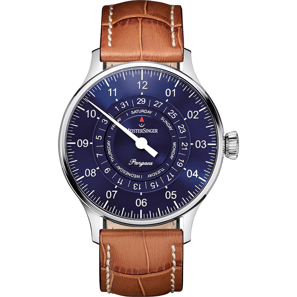 Meistersinger Pangaea PDD908 Pangaea Day Date Horloge