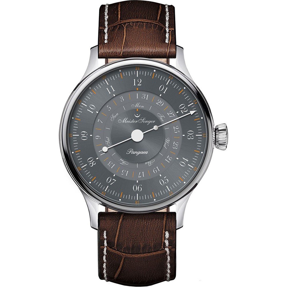 Meistersinger Pangaea PDD365927 Pangaea Day Date 365 Horloge