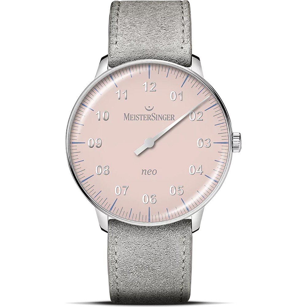 Meistersinger NEO S-NES921S NEO Saffier Horloge