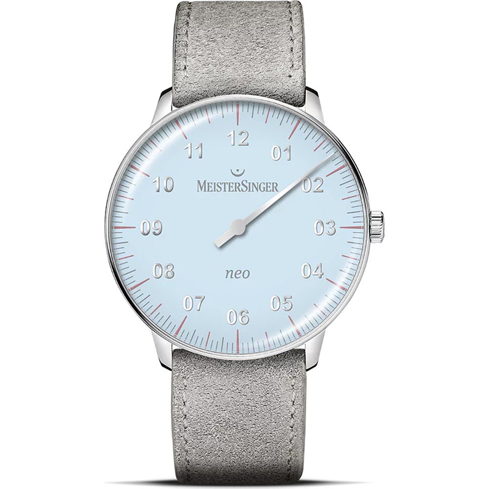 Meistersinger NEO S-NES924S NEO Saffier Horloge