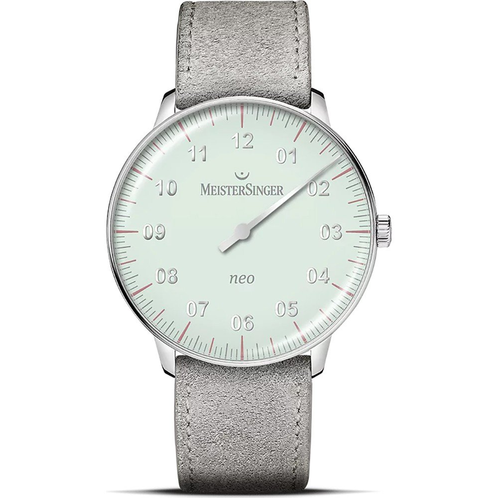 Meistersinger NEO S-NES929S NEO Saffier Horloge