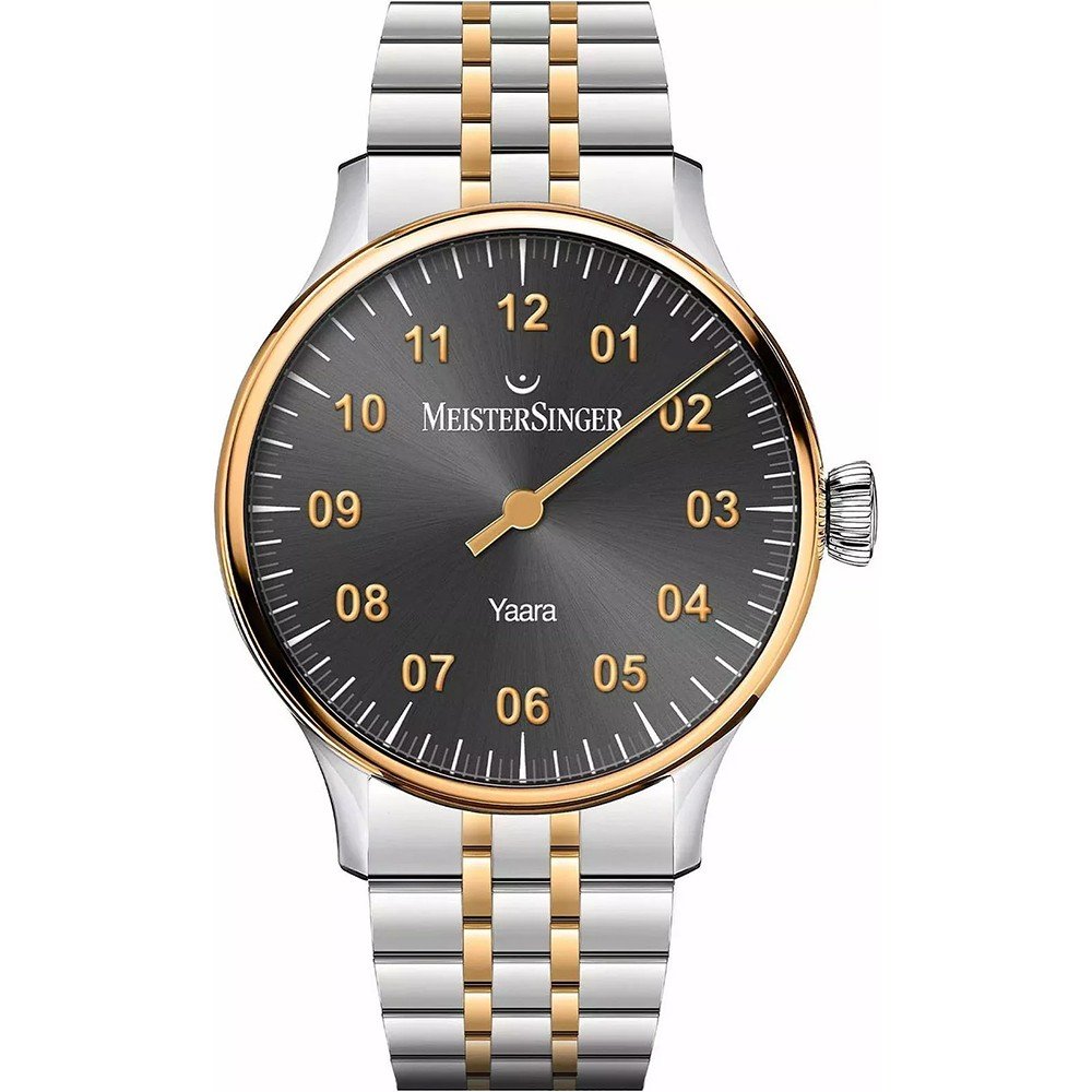 Meistersinger Pangaea YA907G Yaara Horloge