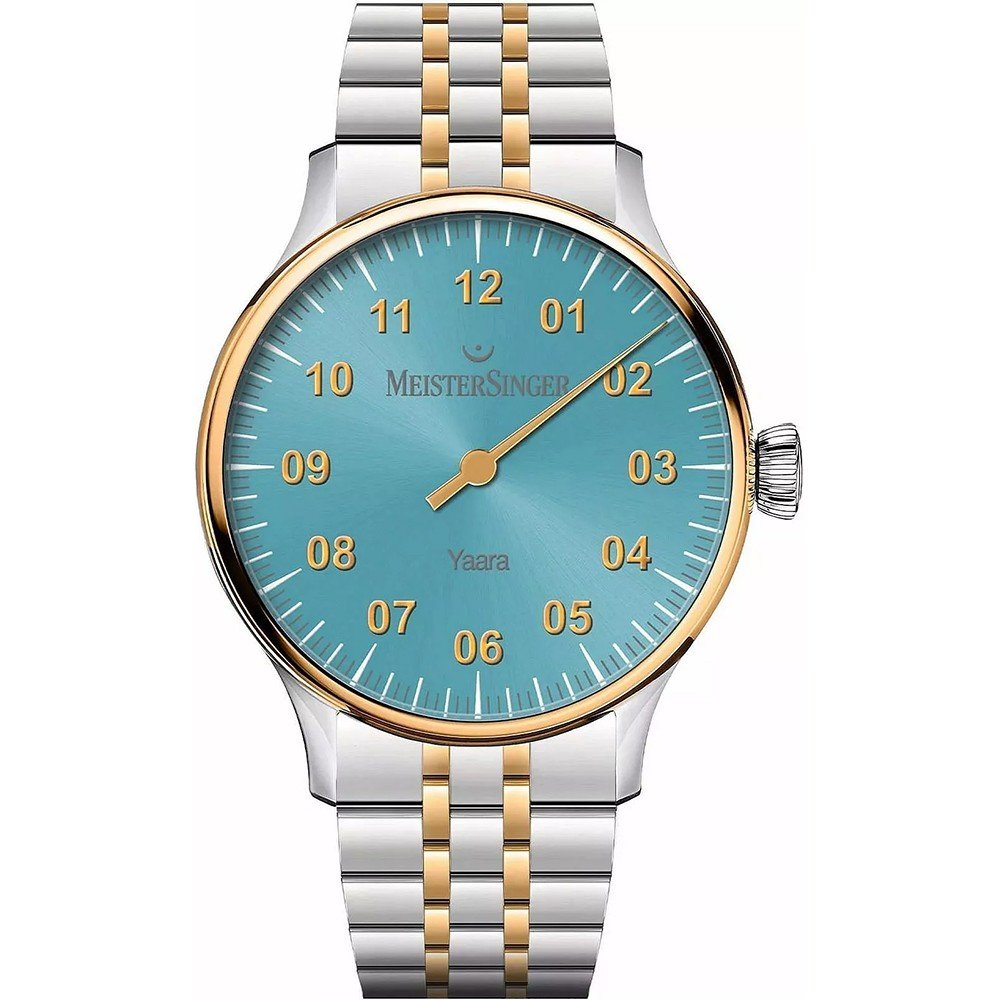 Meistersinger Pangaea YA914G Yaara Horloge