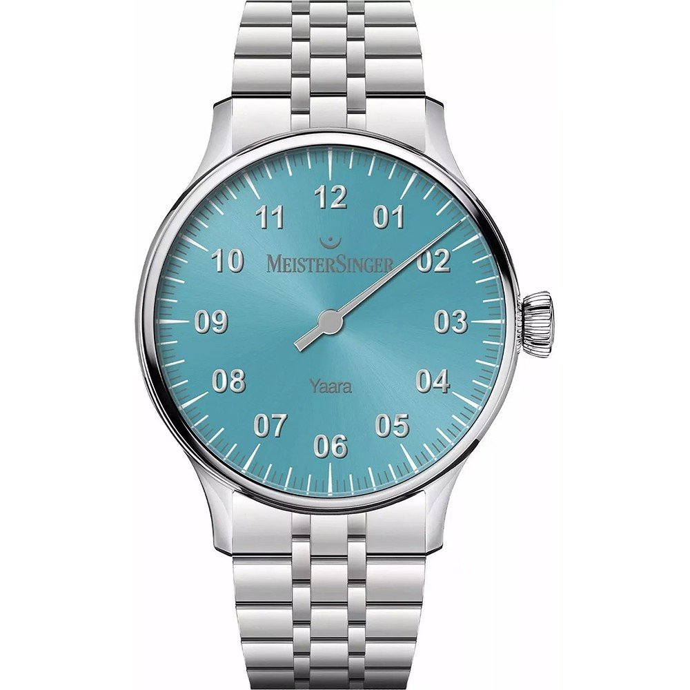 Meistersinger Pangaea YA914S Yaara Horloge