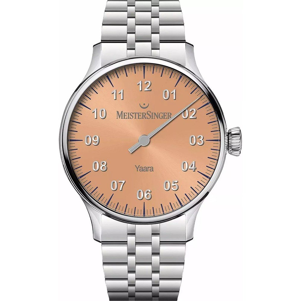Meistersinger Pangaea YA916S Yaara Horloge