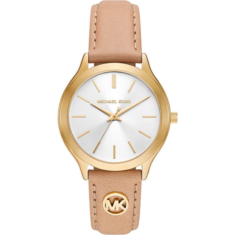 Michael Kors Runway MK7533 Runway Slim Horloge