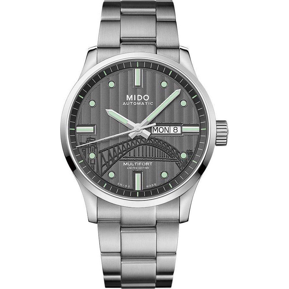 MIDO Multifort M0054301106181 Multifort IBA Horloge