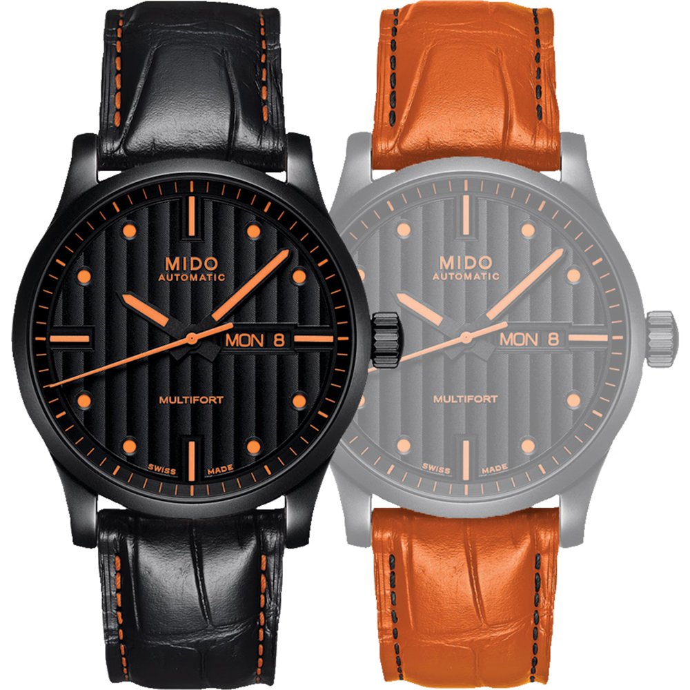 MIDO Multifort M0054303605180 Multifort Special Edition Horloge