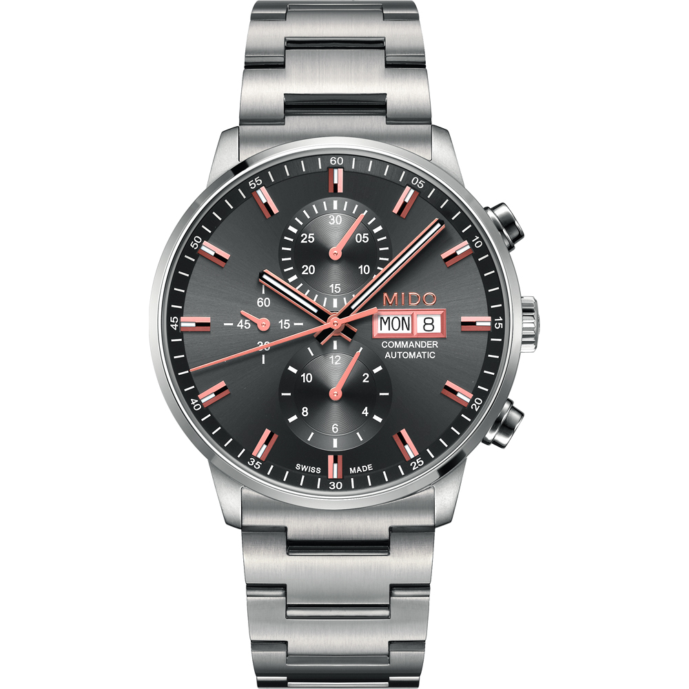 MIDO Commander M0164141106100 Commander Chronograph Horloge