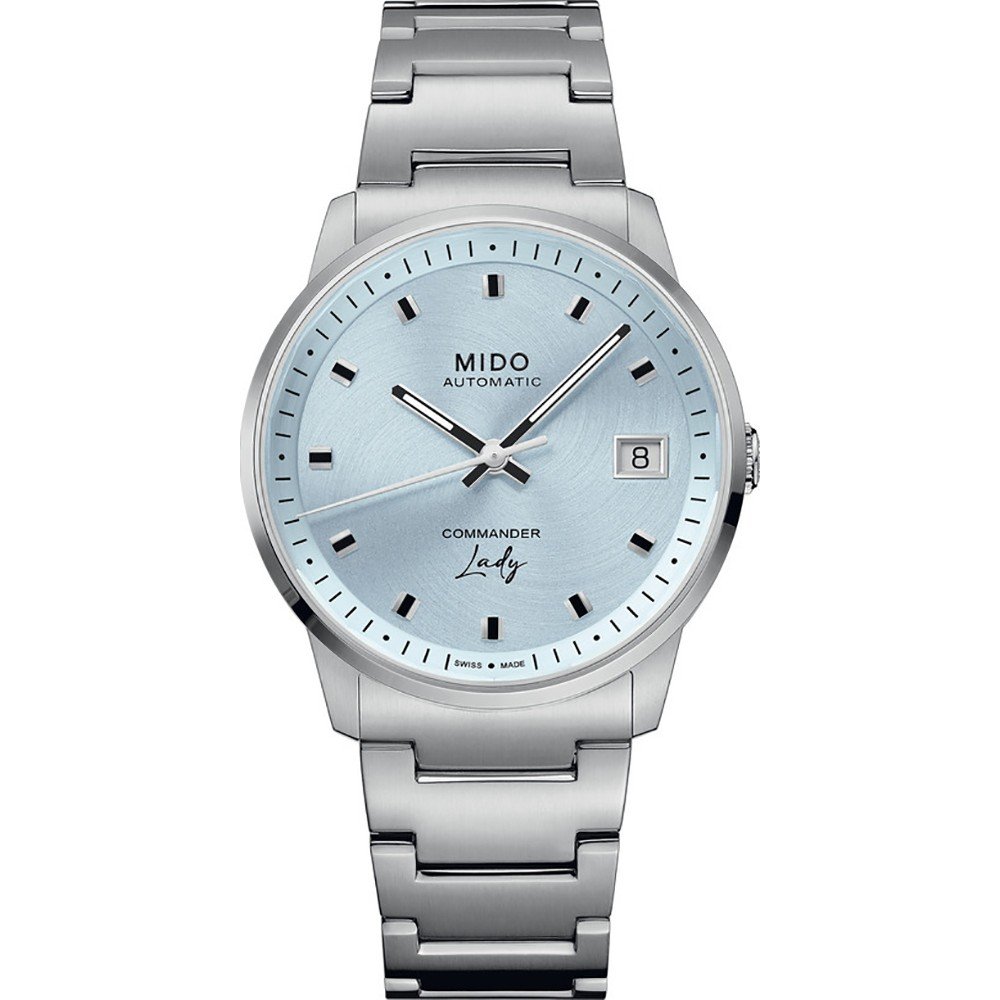 MIDO Commander M0212071104100 Commander Lady Horloge
