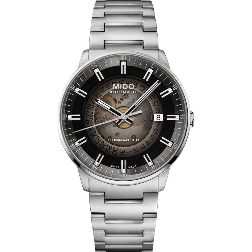 MIDO Commander M0214071141100 Commander Gradient Horloge