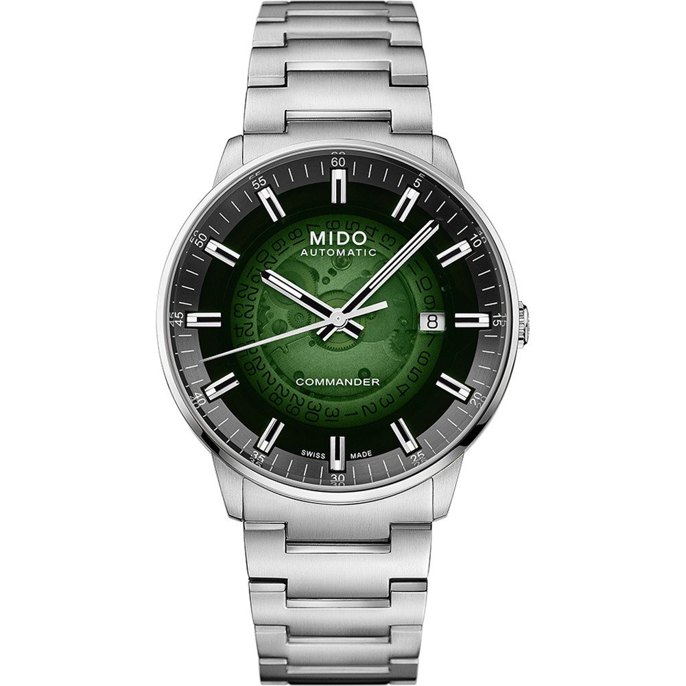 MIDO Commander M0214071141103 Commander Gradient Horloge