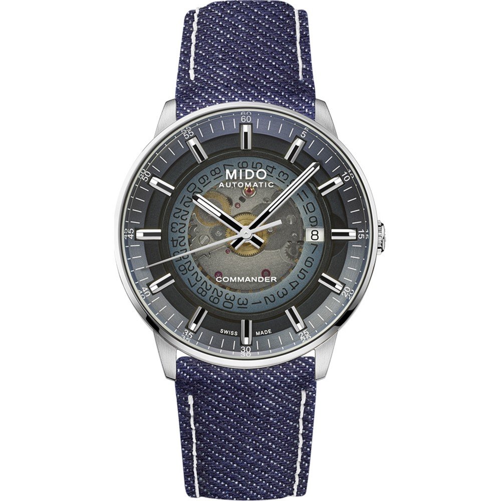MIDO Commander M0214071841100 Commander Gradient Horloge