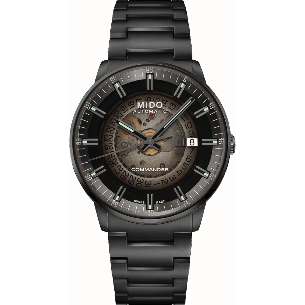 MIDO Commander M0214073341100 Commander Gradient Horloge