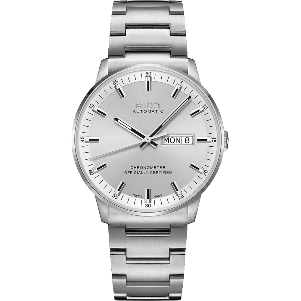 MIDO Commander M0214311103100 Commander Chronometer Horloge